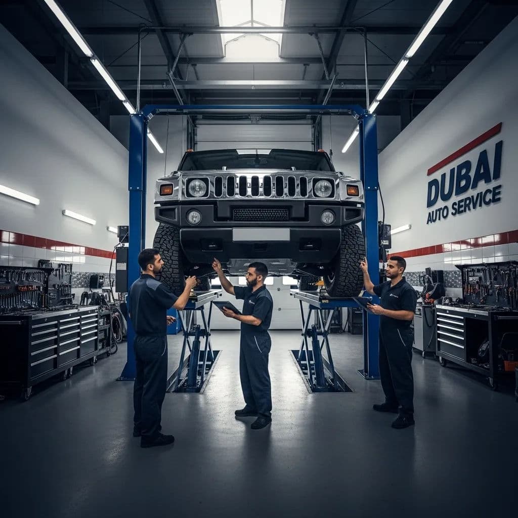 Hummer Service Dubai