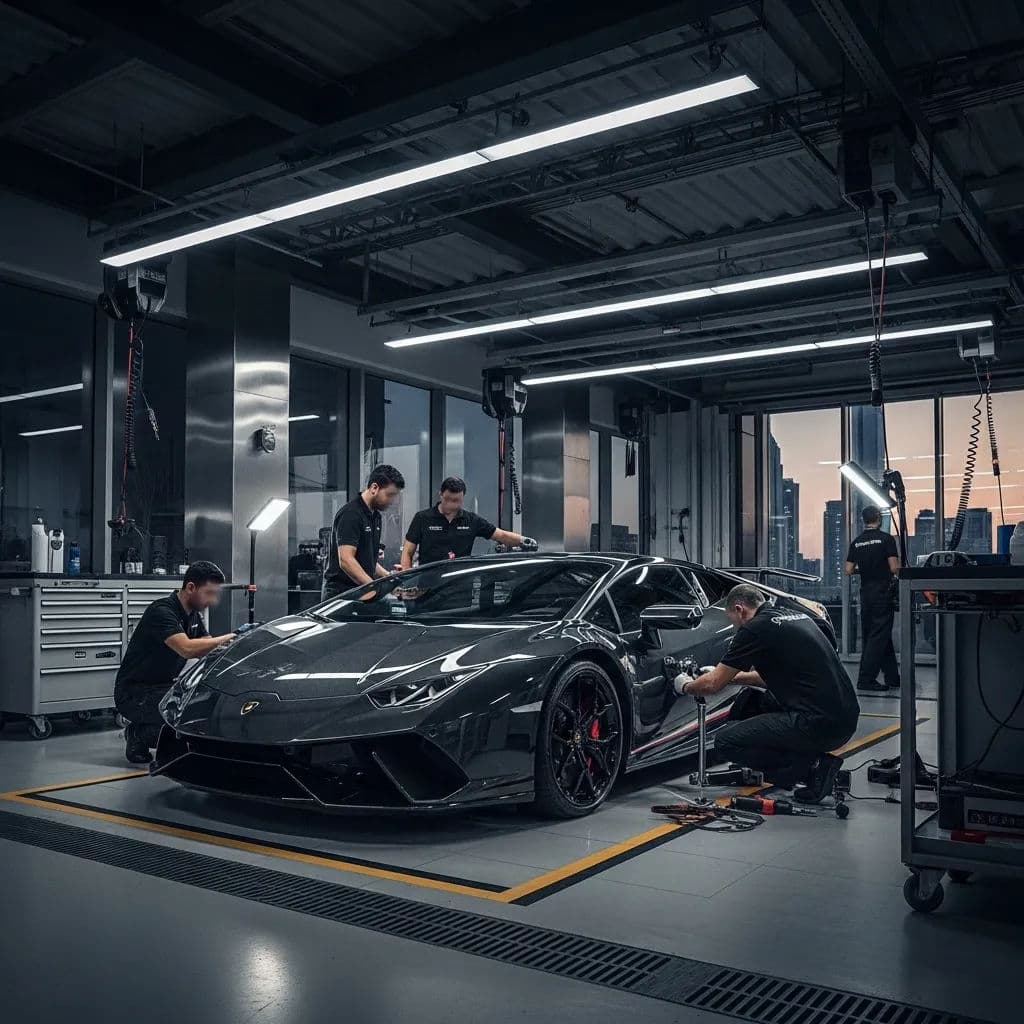 Lamborghini Service Dubai