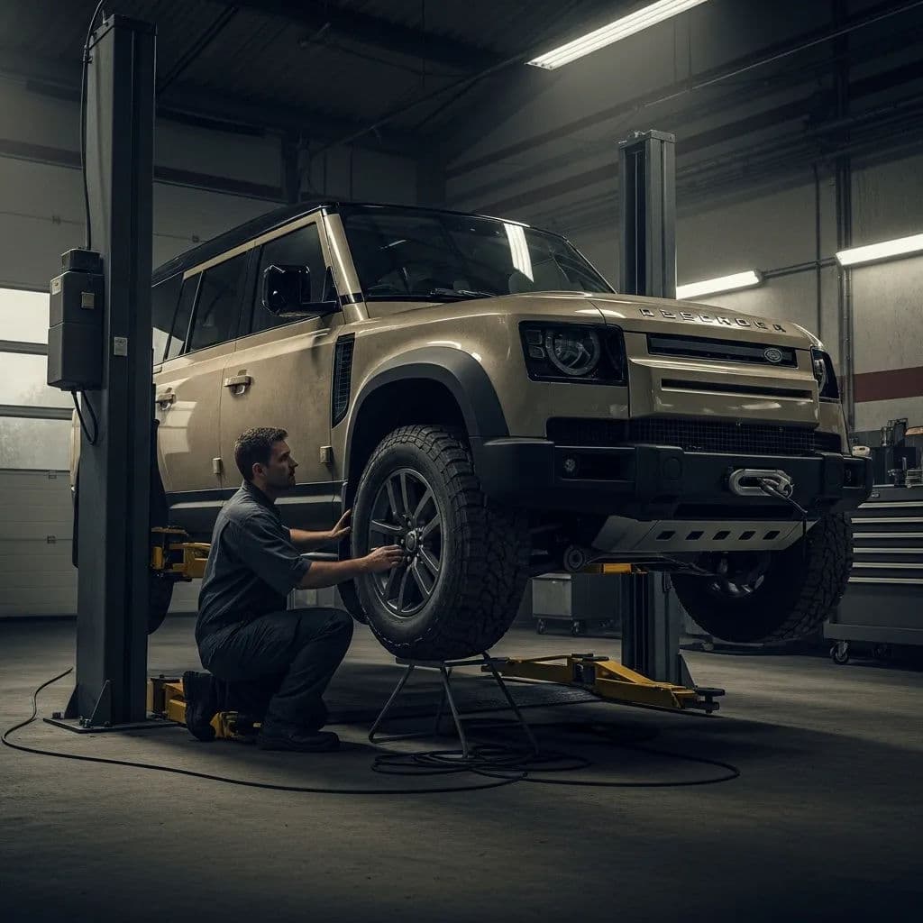 Land Rover Service Dubai