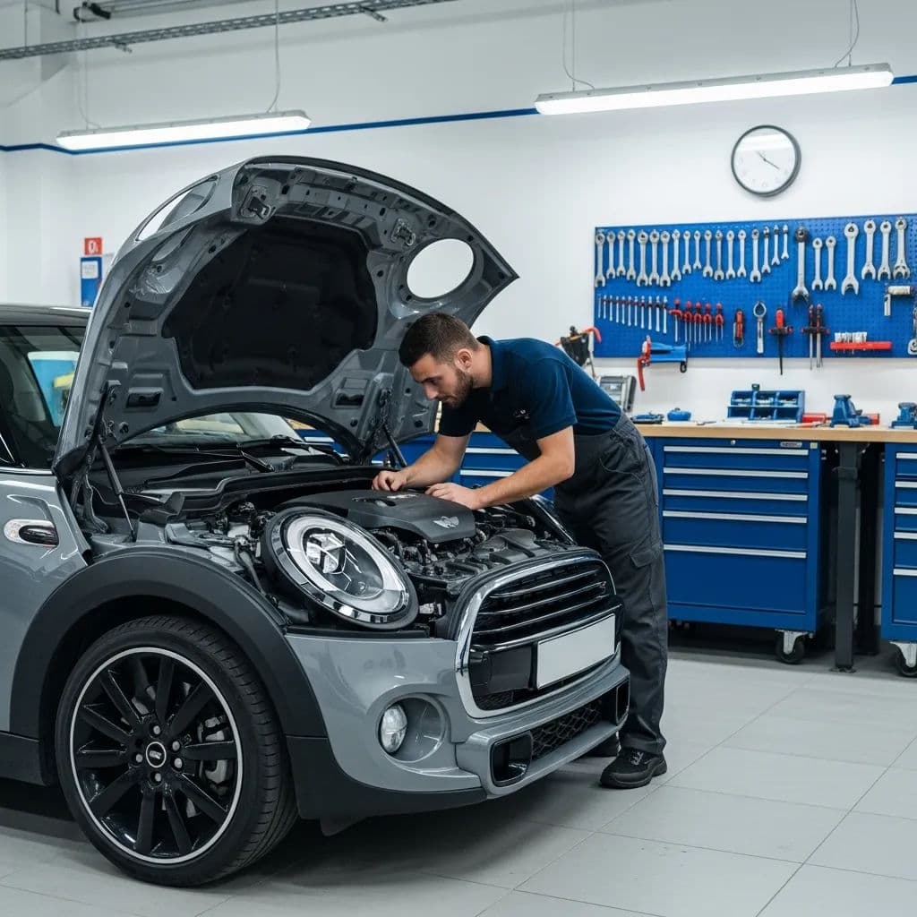 Mini Cooper Service Dubai