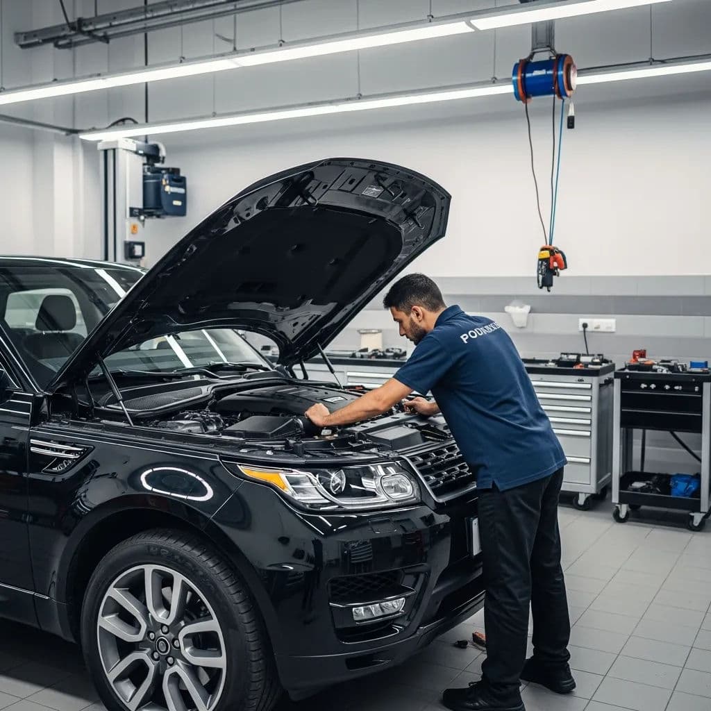 Range Rover Service Dubai